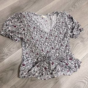 Kingston Grey large blouse